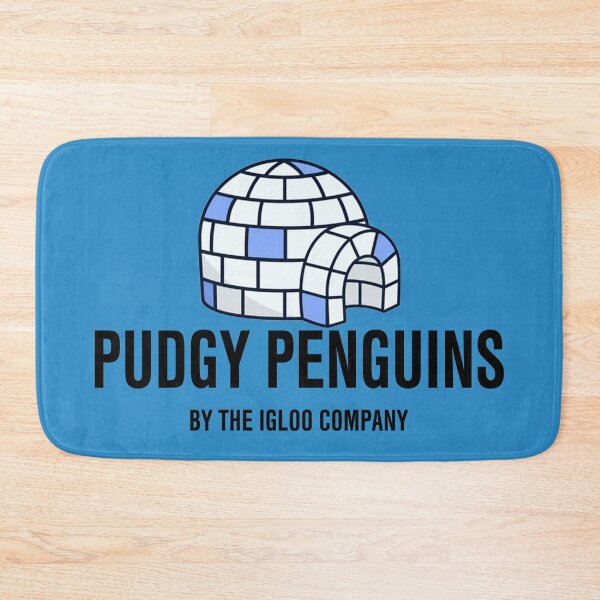 Item preview, Pudgy Penguin Igloo Pocket Logo designed and sold by OpenSeahub.