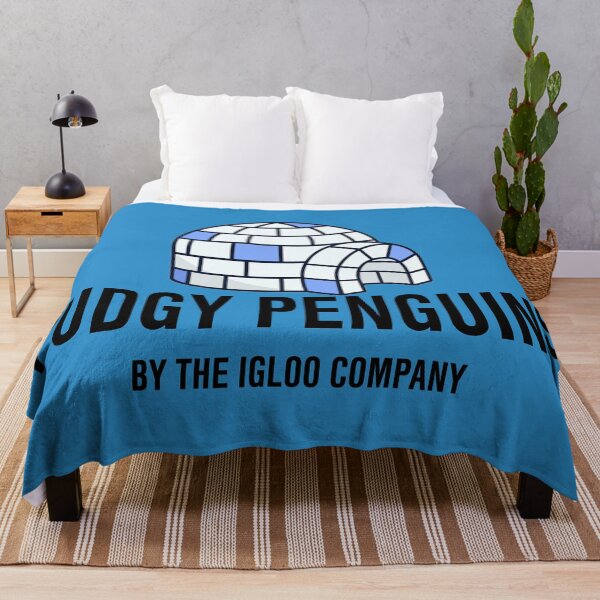 Item preview, Pudgy Penguin Igloo Pocket Logo designed and sold by OpenSeahub.