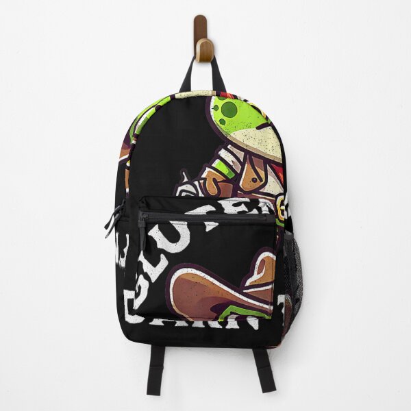 Item preview, Funny Frog Meme Gluten Got Me Darn Tootin' Gluten Free Diet designed and sold by studiopekepeke.
