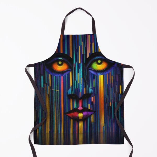 Item preview, Mesmerized : Abstract Portrait Art designed and sold by TheDarkWardrobe.