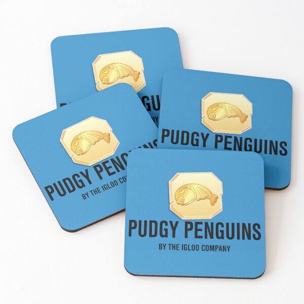 Item preview, Pudgy Penguin Fish Rarity Series Pocket Logo designed and sold by OpenSeahub.