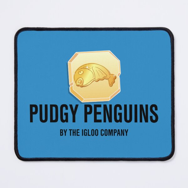 Item preview, Pudgy Penguin Fish Rarity Series Pocket Logo designed and sold by OpenSeahub.