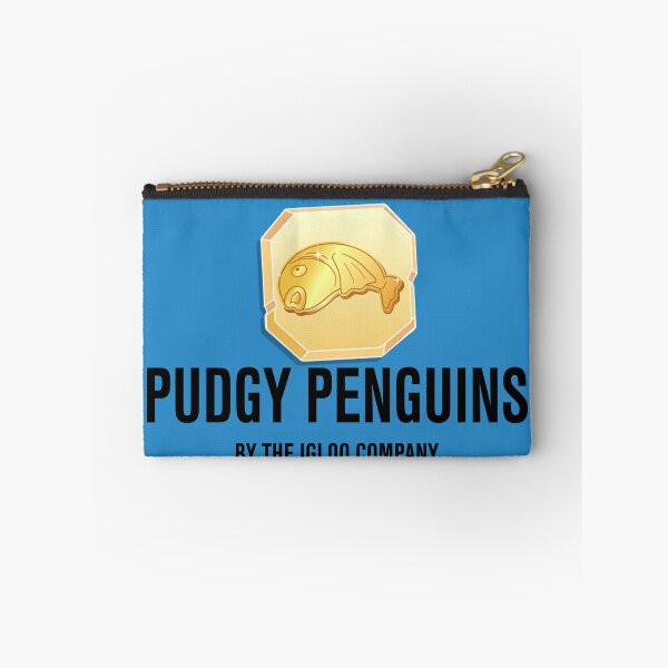 Item preview, Pudgy Penguin Fish Rarity Series Pocket Logo designed and sold by OpenSeahub.