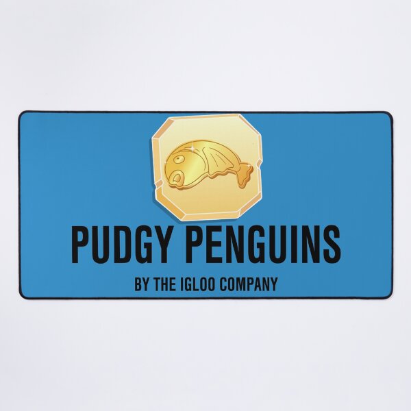 Item preview, Pudgy Penguin Fish Rarity Series Pocket Logo designed and sold by OpenSeahub.