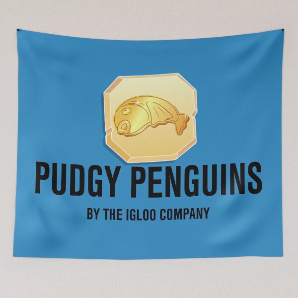 Item preview, Pudgy Penguin Fish Rarity Series Pocket Logo designed and sold by OpenSeahub.