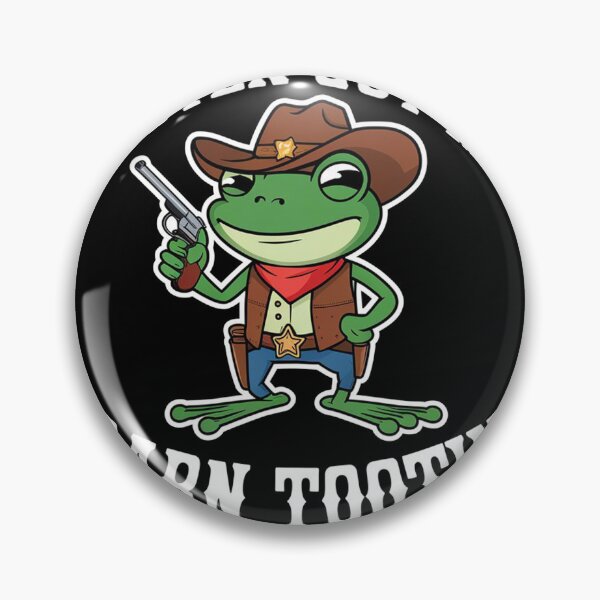 Item preview,  Funny Frog Meme Gluten Got Me Darn Tootin' Gluten Free Diet designed and sold by studiopekepeke.