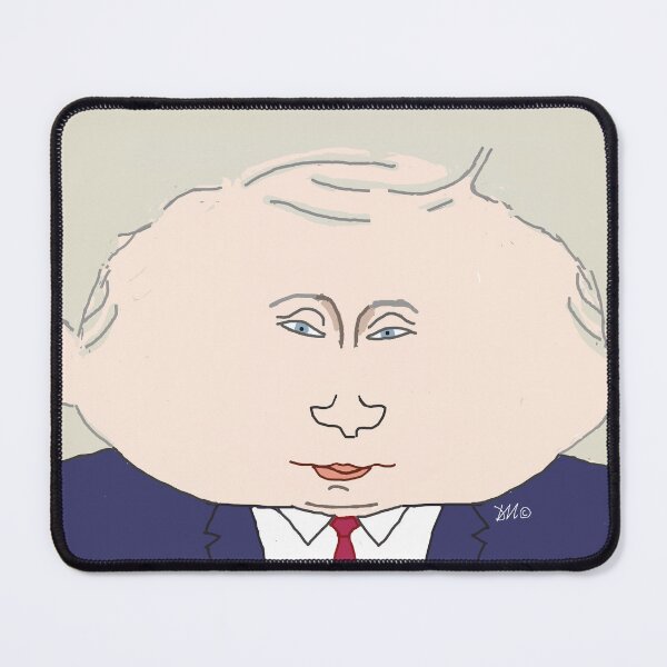 Item preview, Vladimir Putin designed and sold by keirmenzies.