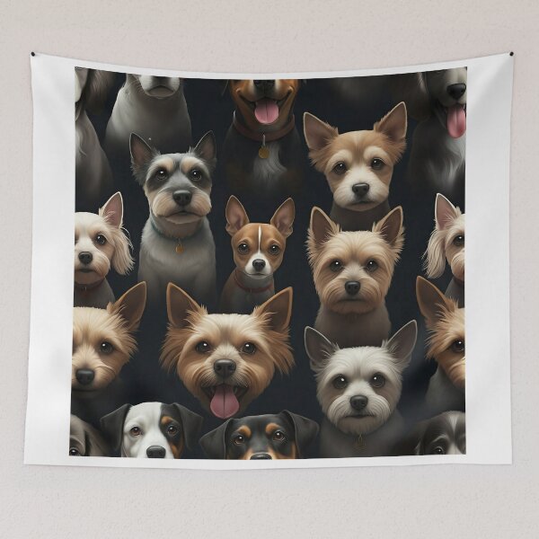 Item preview, Dog Breeds, Dog Lovers, Cute Dogs, Puppy Love, Dog Faces designed and sold by Artidnan12.