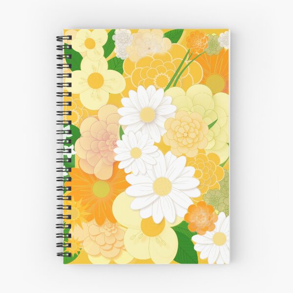 Item preview, Spring Yellow flowers designed and sold by Carmelagaminde.