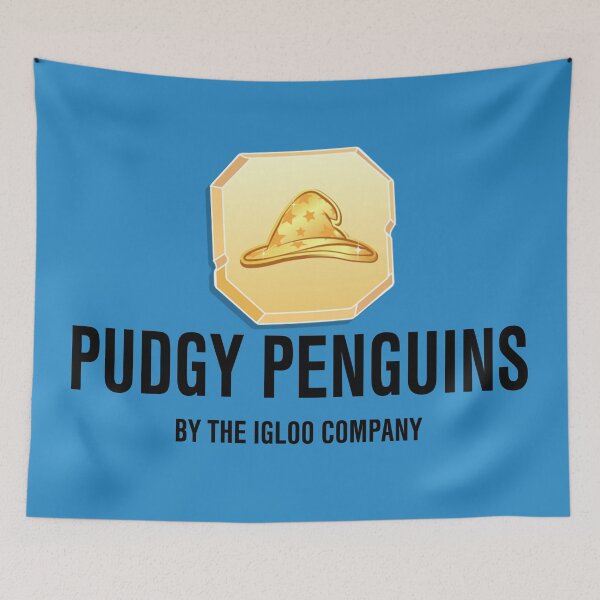 Item preview, Pudgy Penguin Wizard Rarity Series Pocket Logo designed and sold by OpenSeahub.
