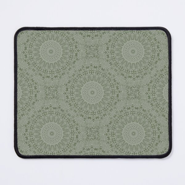 Item preview, Decorative Mandala Pattern in Green designed and sold by Artistestella.