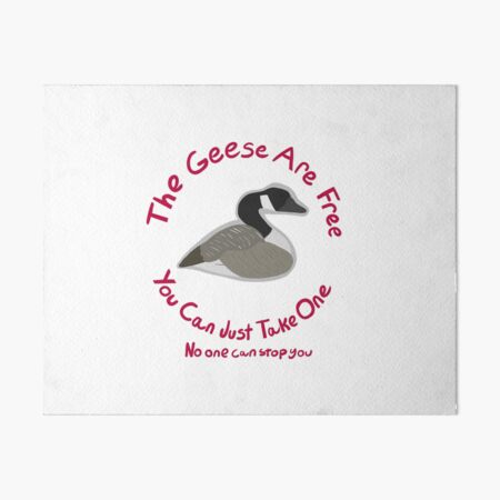 Item preview, The Geese are Free designed and sold by RosesArtCorner.