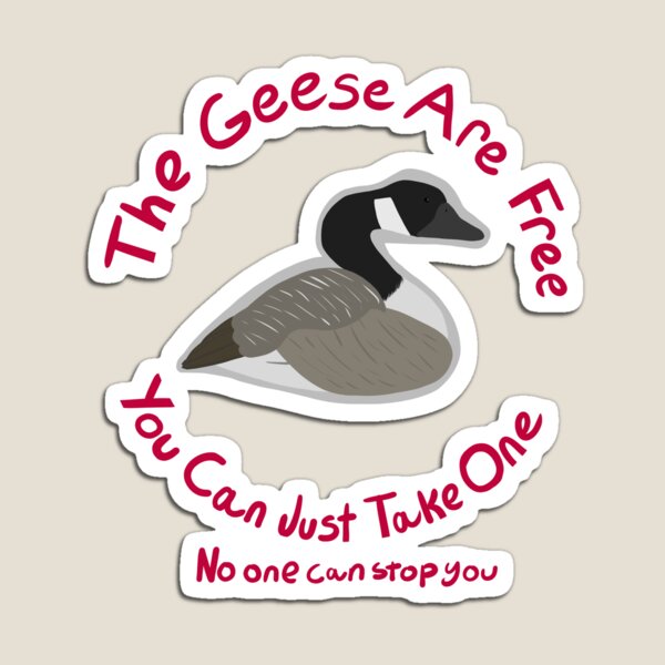 Item preview, The Geese are Free designed and sold by RosesArtCorner.