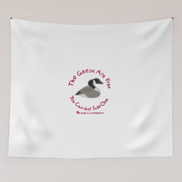 Item preview, The Geese are Free designed and sold by RosesArtCorner.