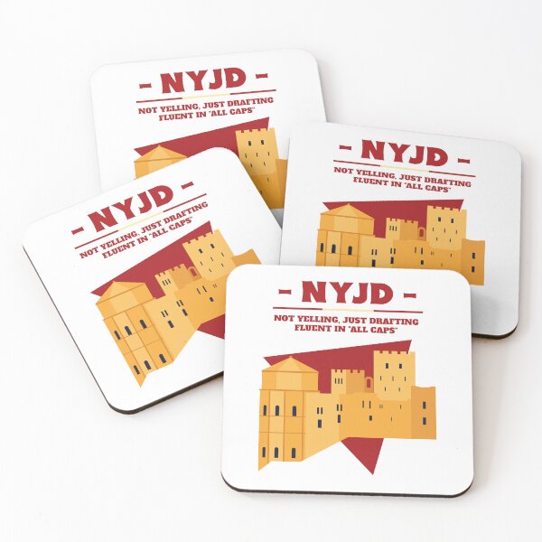 Item preview, NYJD-Not Yelling, Just Drafting designed and sold by Creation-Pillar.