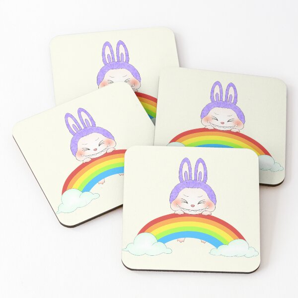 Item preview, rainbow Labubu designed and sold by xianxiu-ling.