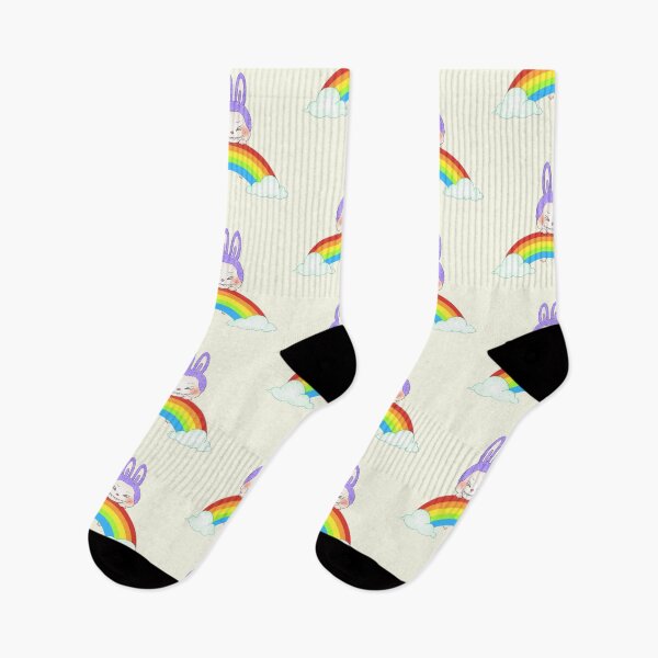 Item preview, rainbow Labubu designed and sold by xianxiu-ling.