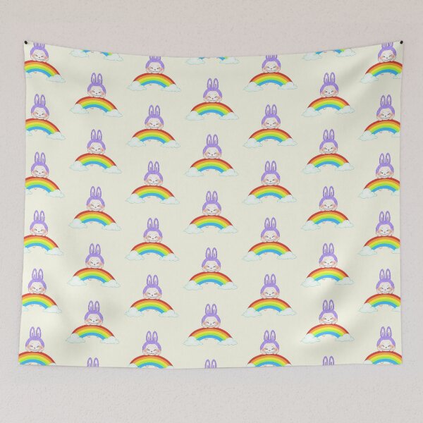 Item preview, rainbow Labubu designed and sold by xianxiu-ling.