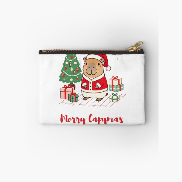 Item preview, Festive Capybara Christmas Design - Holiday Cheer designed and sold by DeedyWorld.