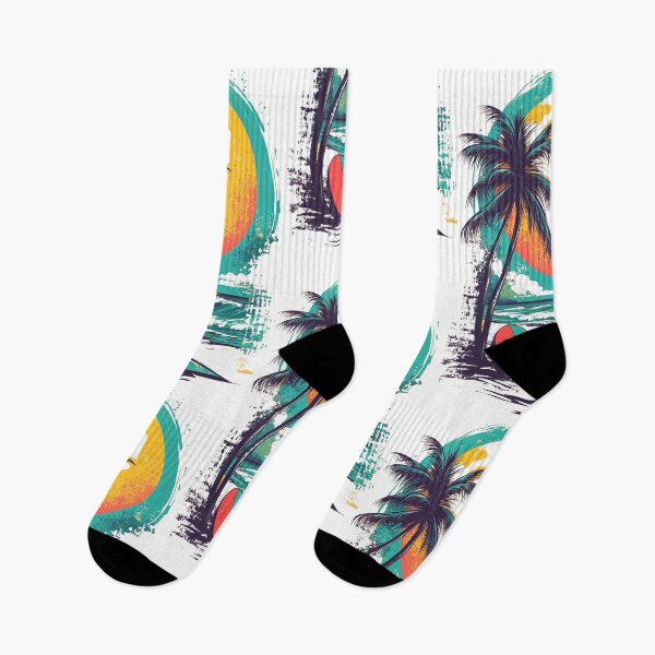 Item preview, Summer T-Shirt Vibrant Tropical Beach Summer Vibes designed and sold by KPArtzaaany.