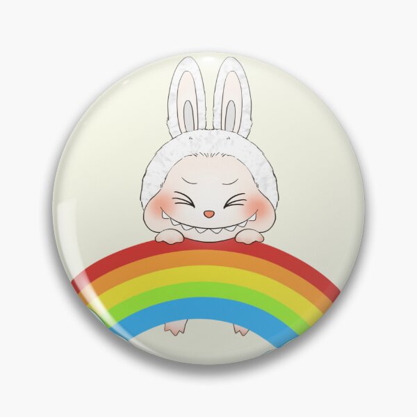 Item preview, rainbow Labubu designed and sold by xianxiu-ling.