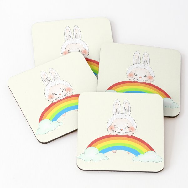 Item preview, rainbow Labubu designed and sold by xianxiu-ling.