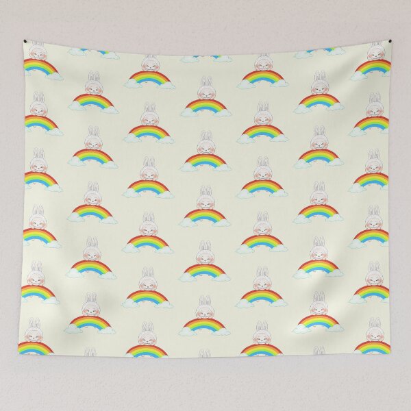 Item preview, rainbow Labubu designed and sold by xianxiu-ling.
