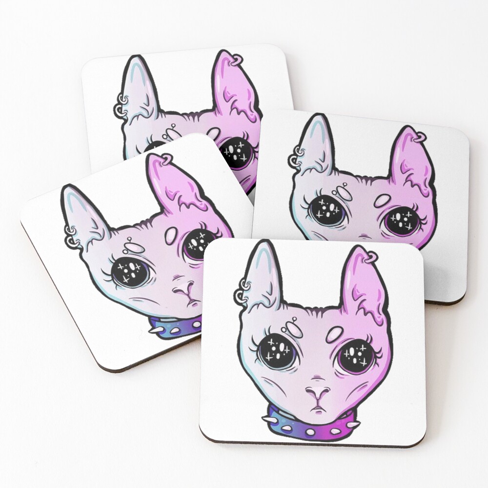 Item preview, Coasters (Set of 4) designed and sold by devonclemon.