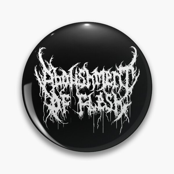 Item preview, Abolishment of Flesh Band Fan-Made Logo Design  designed and sold by SkullsAndShirts.