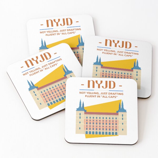 Item preview, NYJD-Not Yelling, Just Drafting designed and sold by Creation-Pillar.