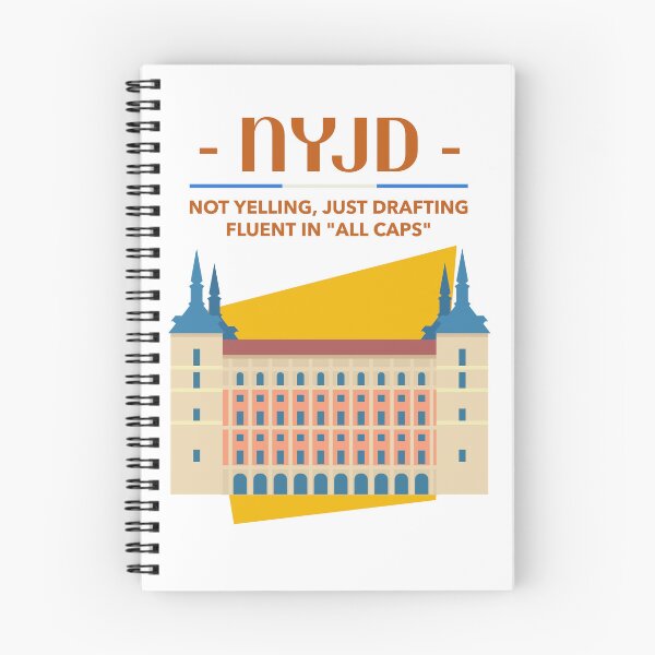 Item preview, NYJD-Not Yelling, Just Drafting designed and sold by Creation-Pillar.