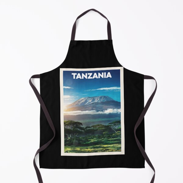 Item preview, Tanzania, Travel Art designed and sold by PinkandP.
