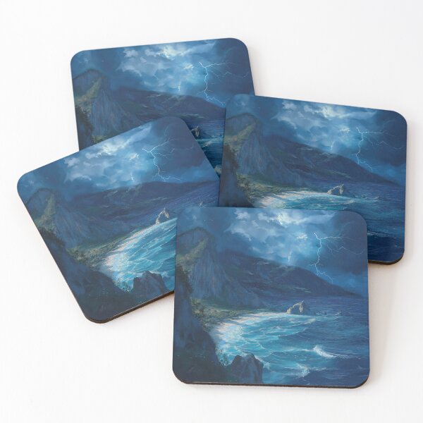 Item preview, Stormy Seascape designed and sold by AuraBinge.