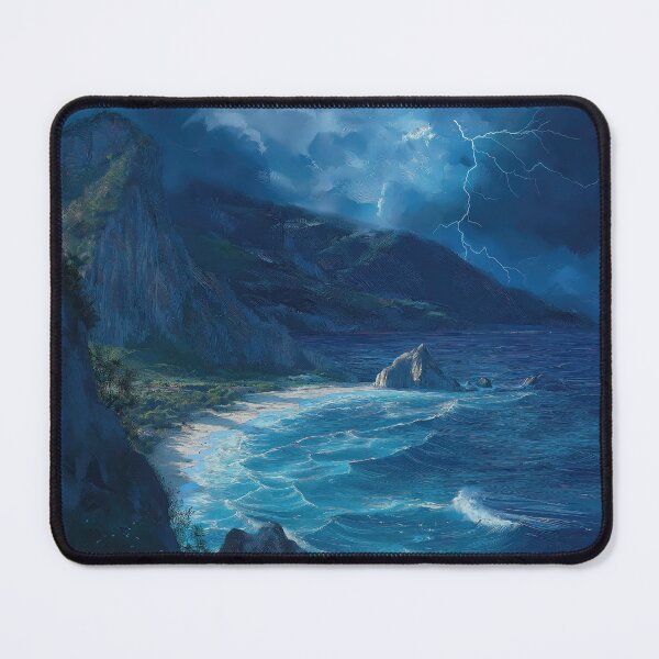 Item preview, Stormy Seascape designed and sold by AuraBinge.