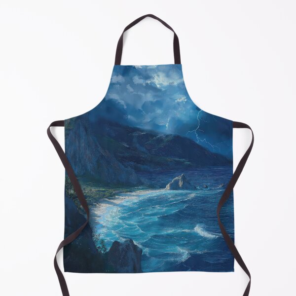 Item preview, Stormy Seascape designed and sold by AuraBinge.