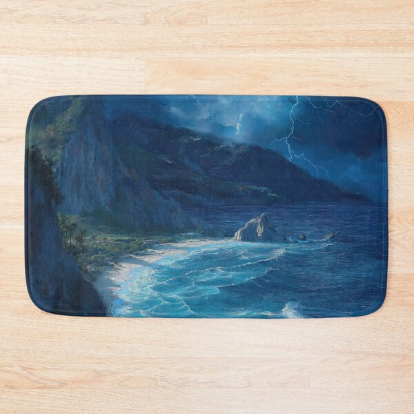 Item preview, Stormy Seascape designed and sold by AuraBinge.
