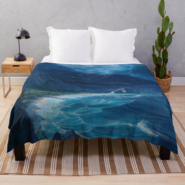Item preview, Stormy Seascape designed and sold by AuraBinge.