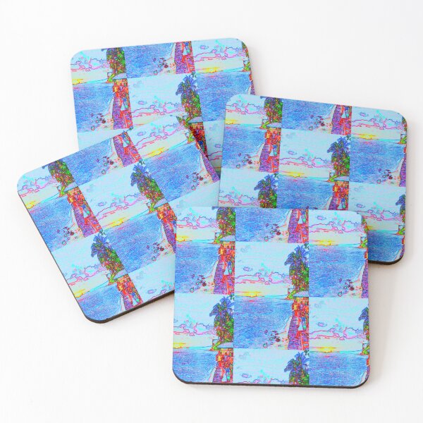 Item preview, Leahi Park Sunset From The Wall designed and sold by R-F-B.