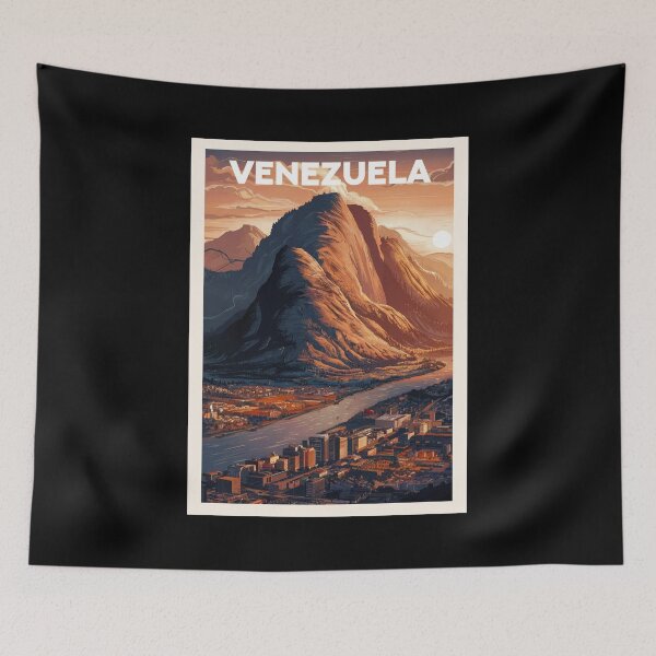 Item preview, Venezuela, Travel Art designed and sold by PinkandP.