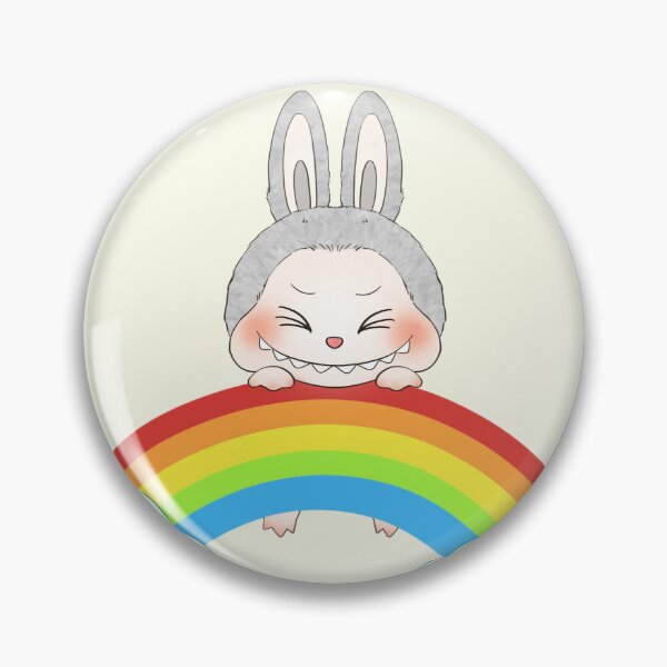 Item preview, rainbow Labubu designed and sold by xianxiu-ling.