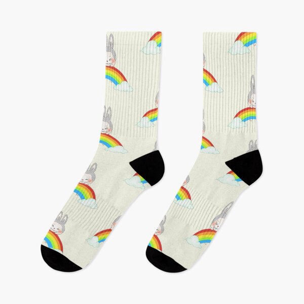 Item preview, rainbow Labubu designed and sold by xianxiu-ling.