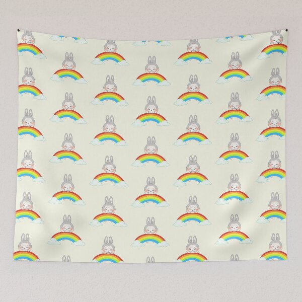Item preview, rainbow Labubu designed and sold by xianxiu-ling.