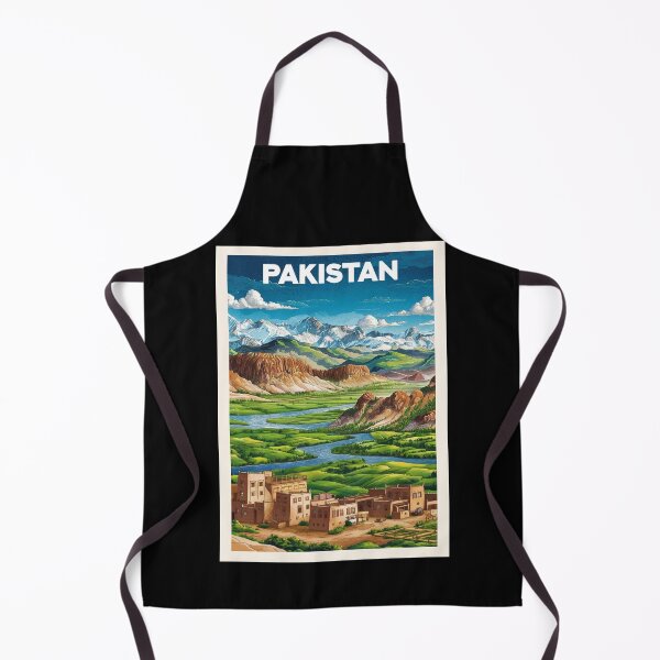 Item preview, Pakistan, Travel Art designed and sold by PinkandP.
