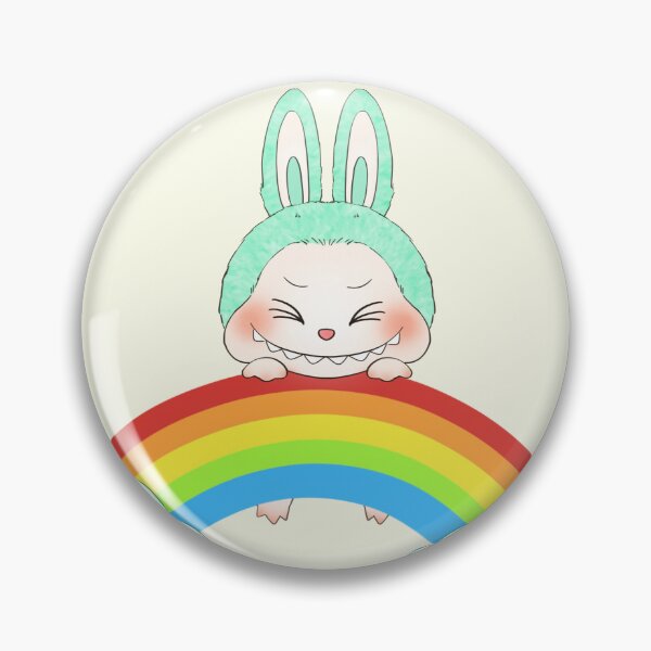 Item preview, rainbow Labubu designed and sold by xianxiu-ling.
