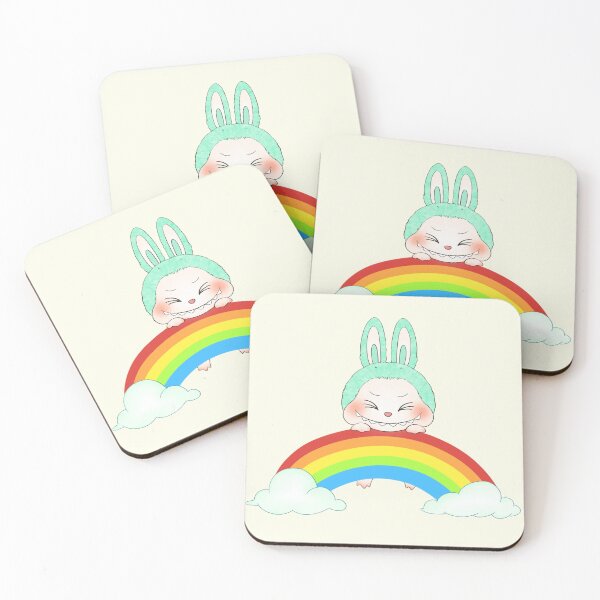 Item preview, rainbow Labubu designed and sold by xianxiu-ling.