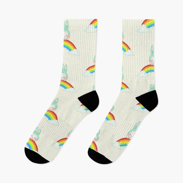 Item preview, rainbow Labubu designed and sold by xianxiu-ling.