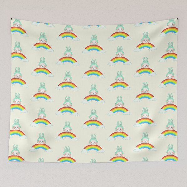 Item preview, rainbow Labubu designed and sold by xianxiu-ling.