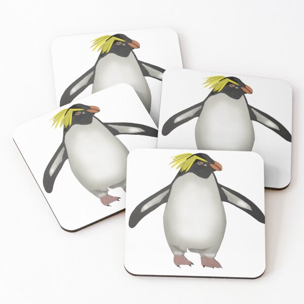 Item preview, Rockhopper Penguin Drawing designed and sold by ArtAndBliss.