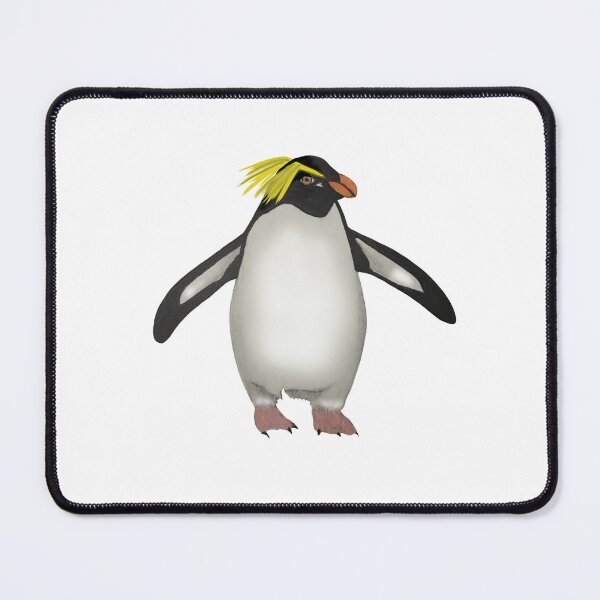 Item preview, Rockhopper Penguin Drawing designed and sold by ArtAndBliss.