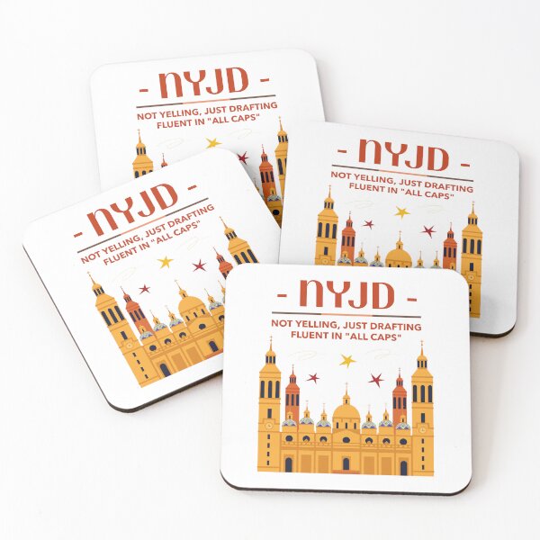 Item preview, NYJD-Not Yelling, Just Drafting designed and sold by Creation-Pillar.